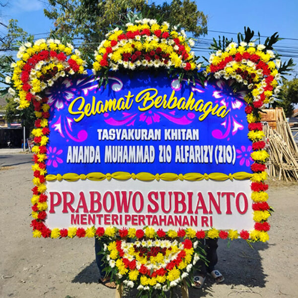 Karangan Bunga Selamat
