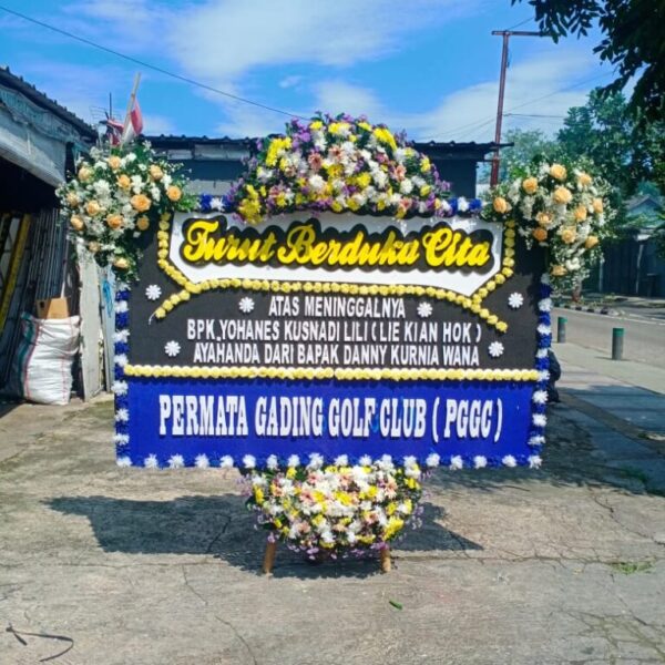 Karangan Bunga Duka Cita