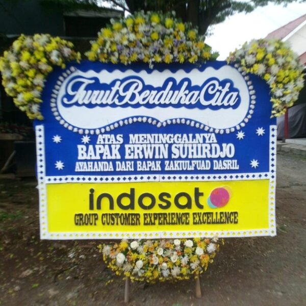 Karangan Bunga Duka Cita