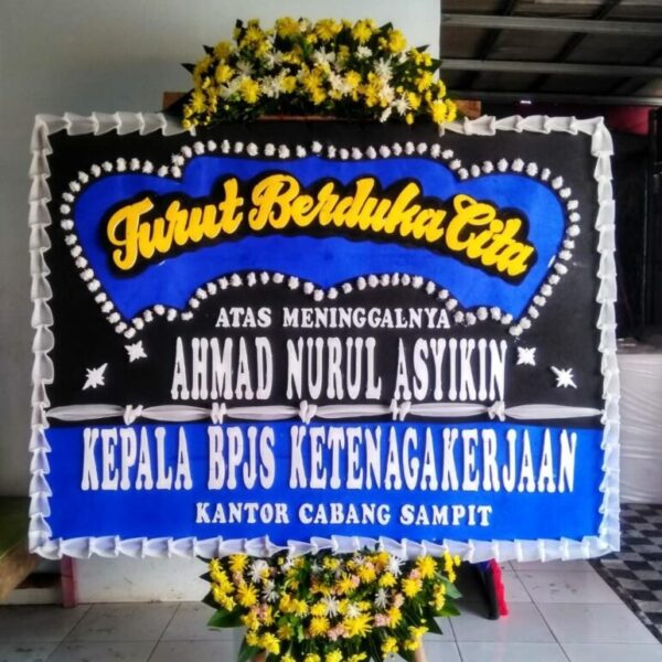 Karangan Bunga Duka Cita
