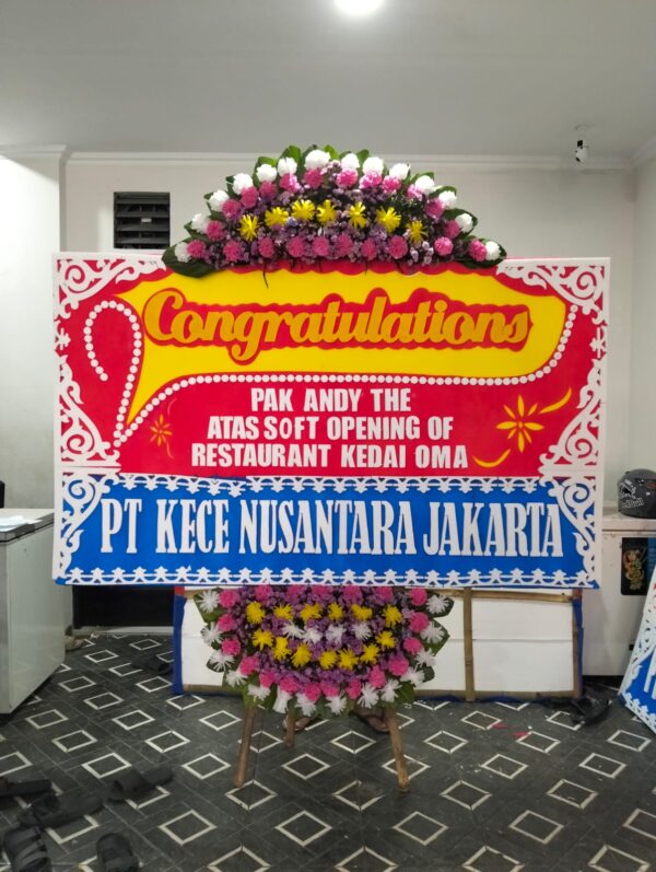 Bunga Congratulation