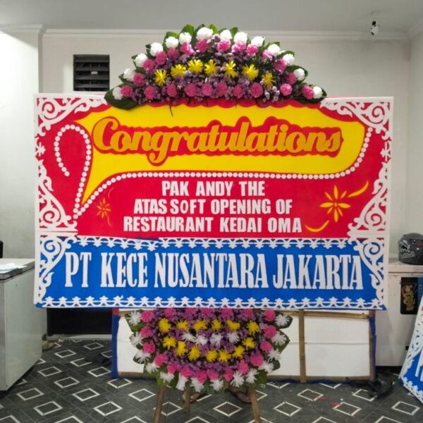 Bunga Congratulation